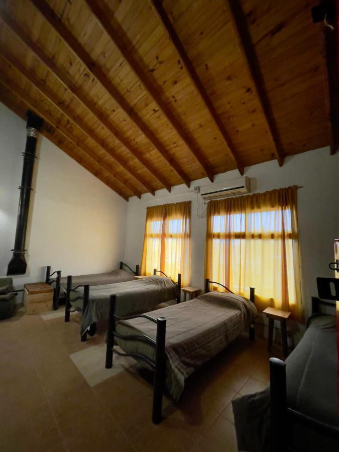Hostel Bahia Ballenas ปูแอร์โตปีรามีเดส ภายนอก รูปภาพ